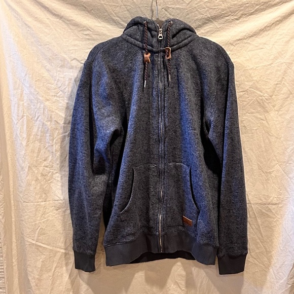 Quicksilver Keller Zip Hoodie - Picture 1 of 6